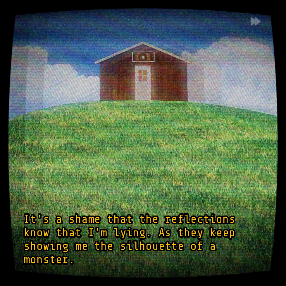 In My Eyes: The Monster.