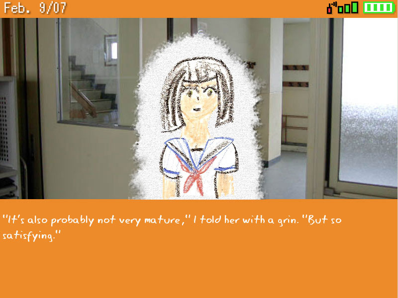 Cell Phone Love Letter