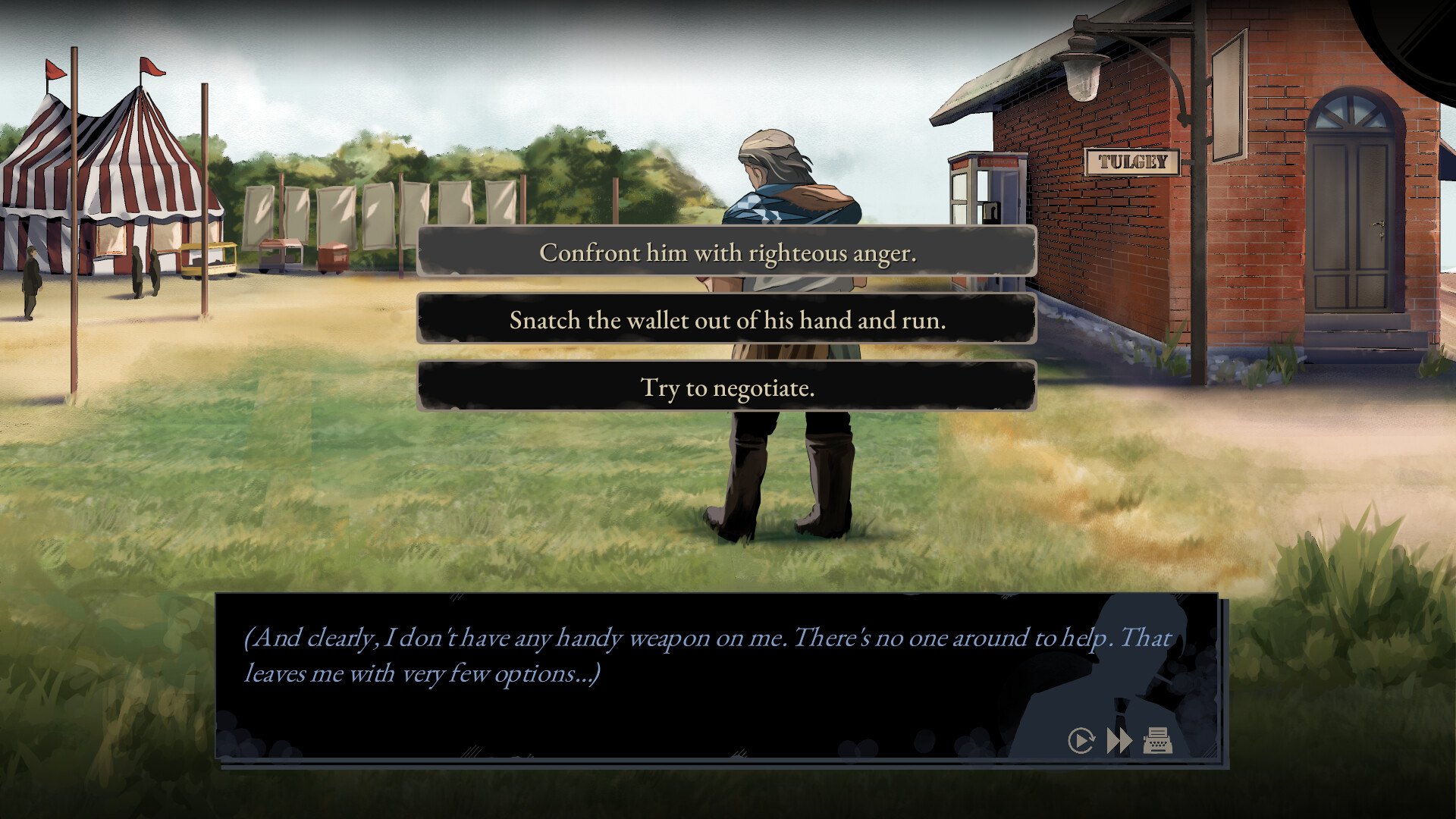 Death Trick: Double Blind