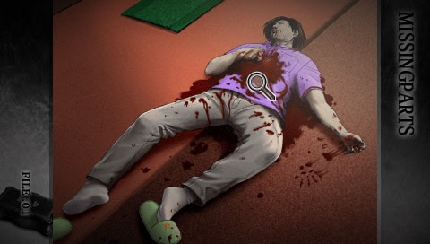 MISSING PARTS the TANTEI stories