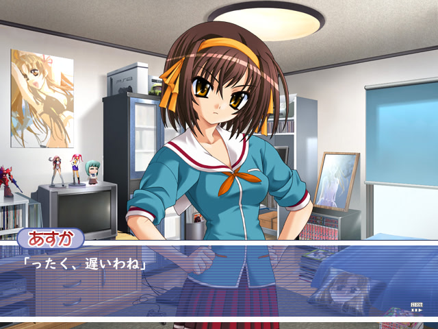 후지노미야 아스카의 ××