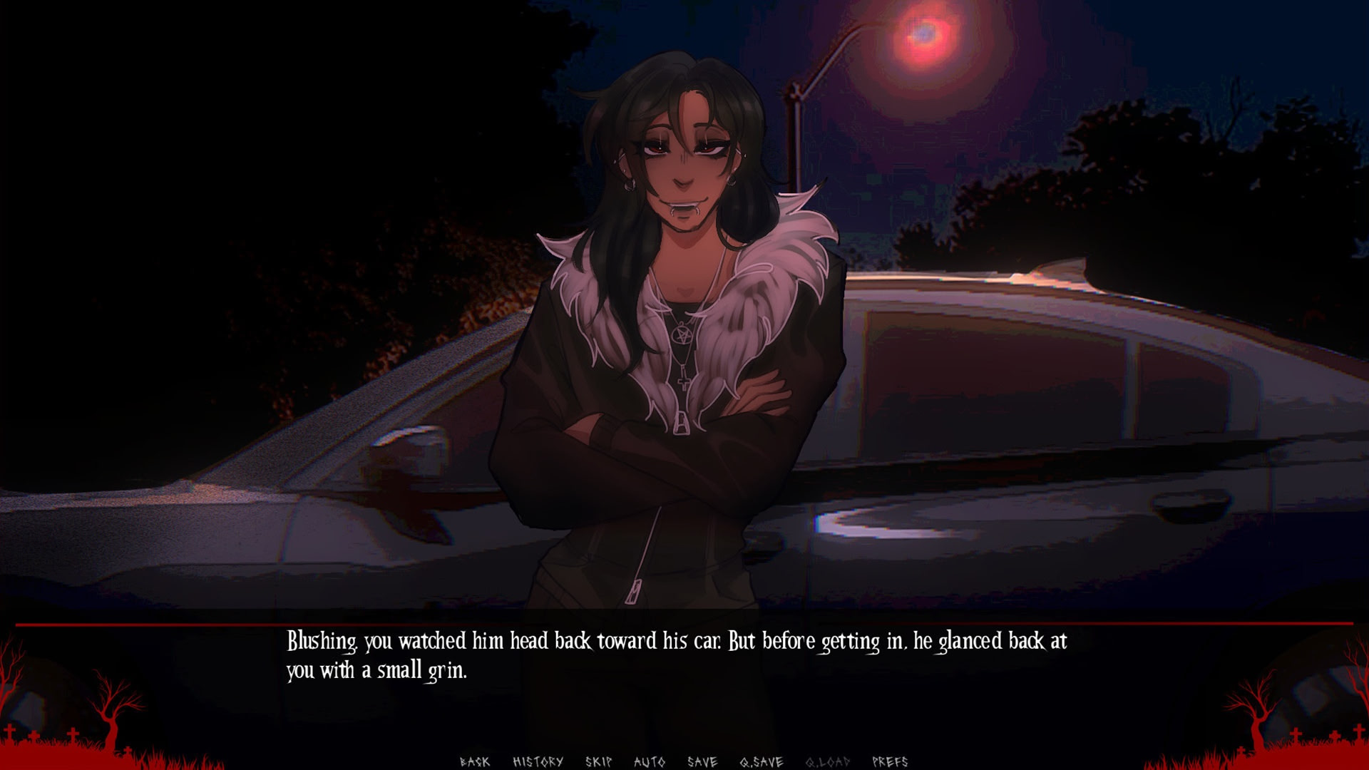 Date at the Cemetery