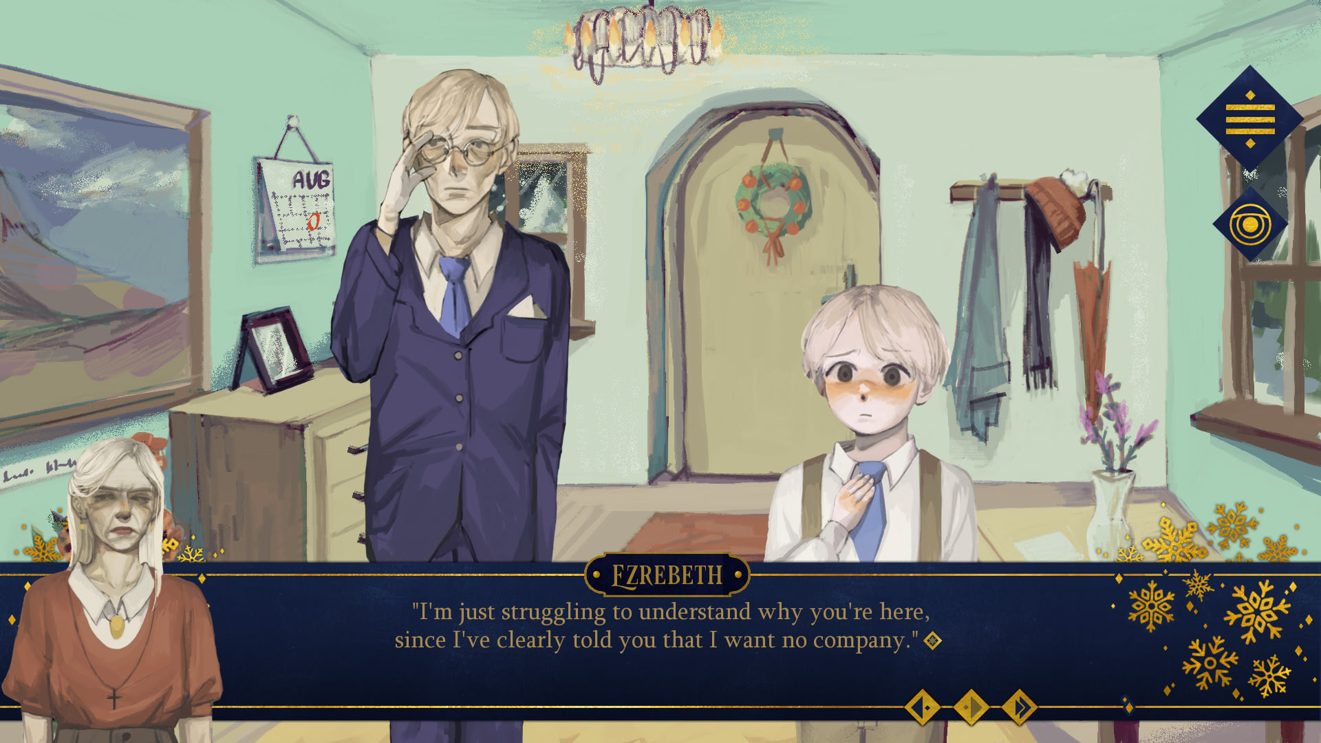 Ezrebeth (A Holiday Mindfudge)