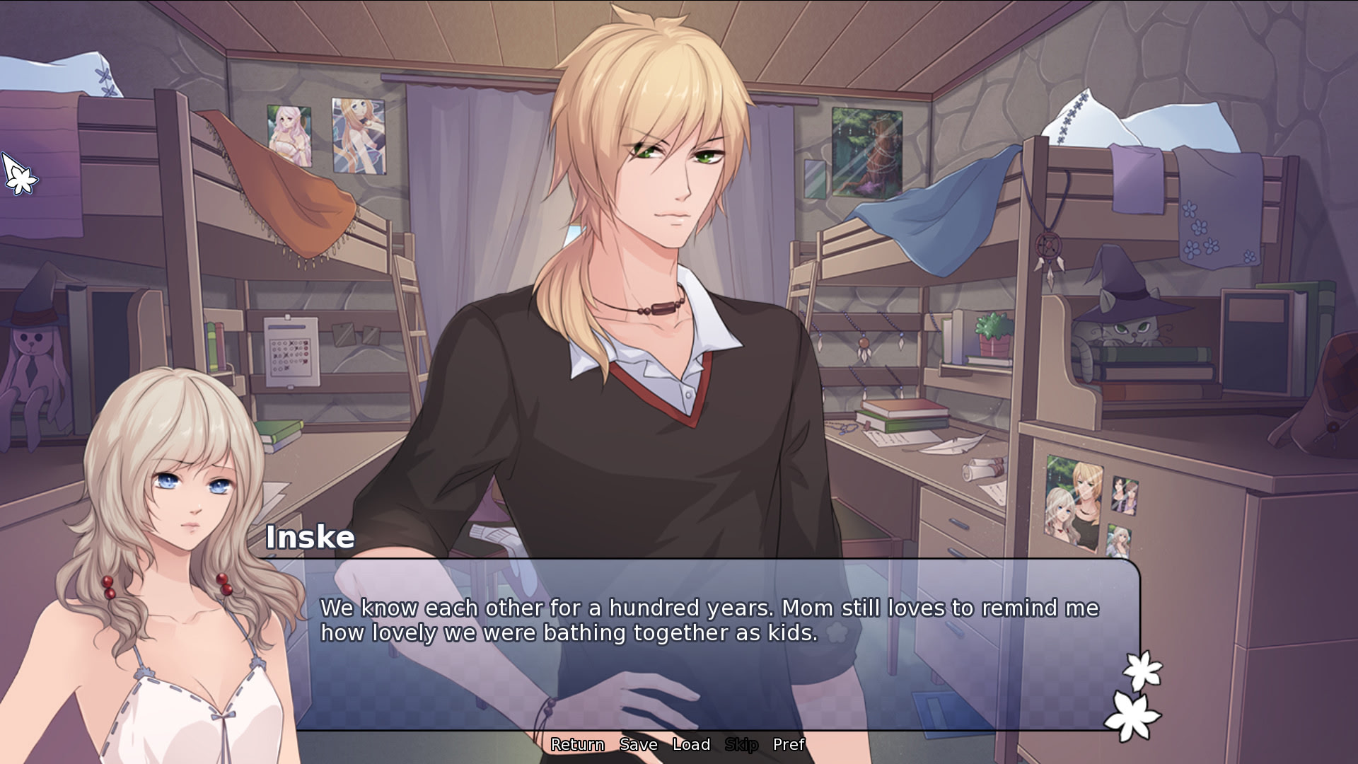 Let's not stay friends