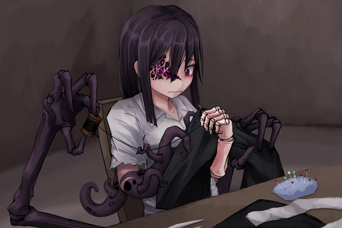 Butterfly Affection ~고혹의 유충~