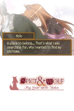 늑대와 향신료 나와 호로의 일 년