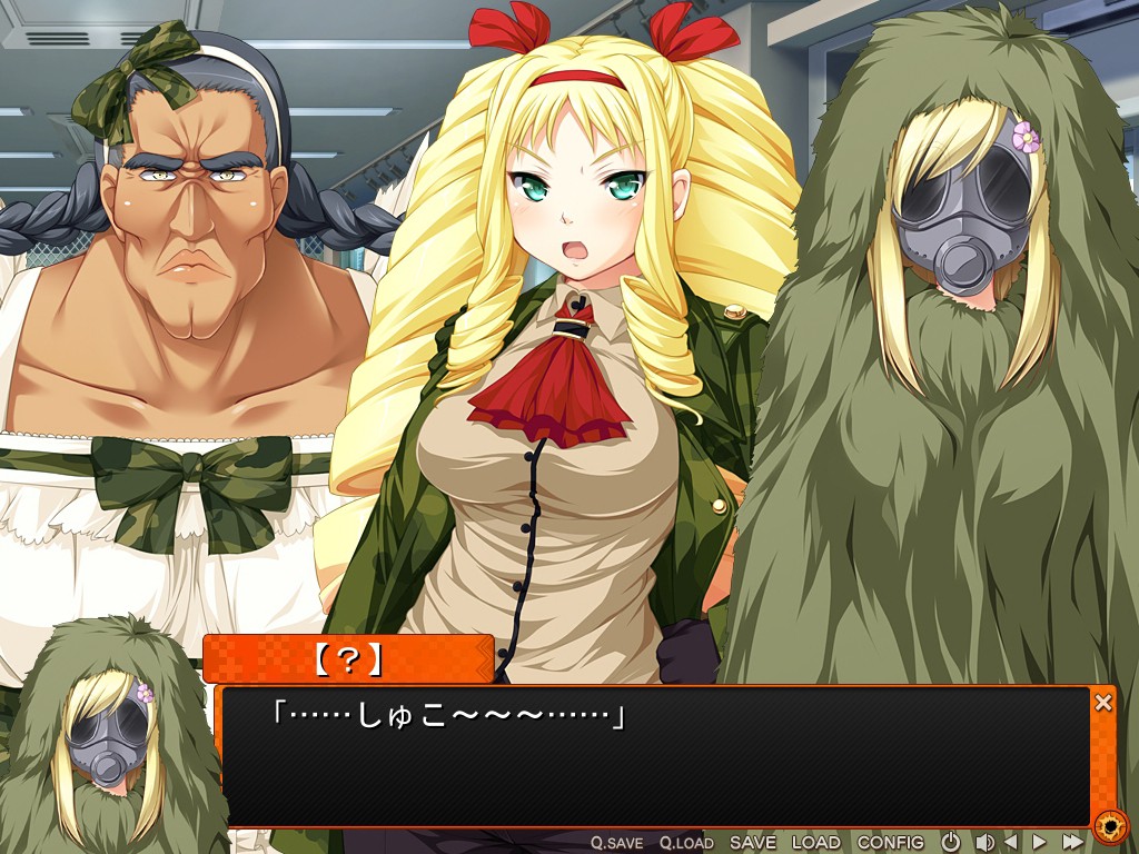 세키사바! ～사립 세키가하라 학원 여자 서바이벌 게임부～