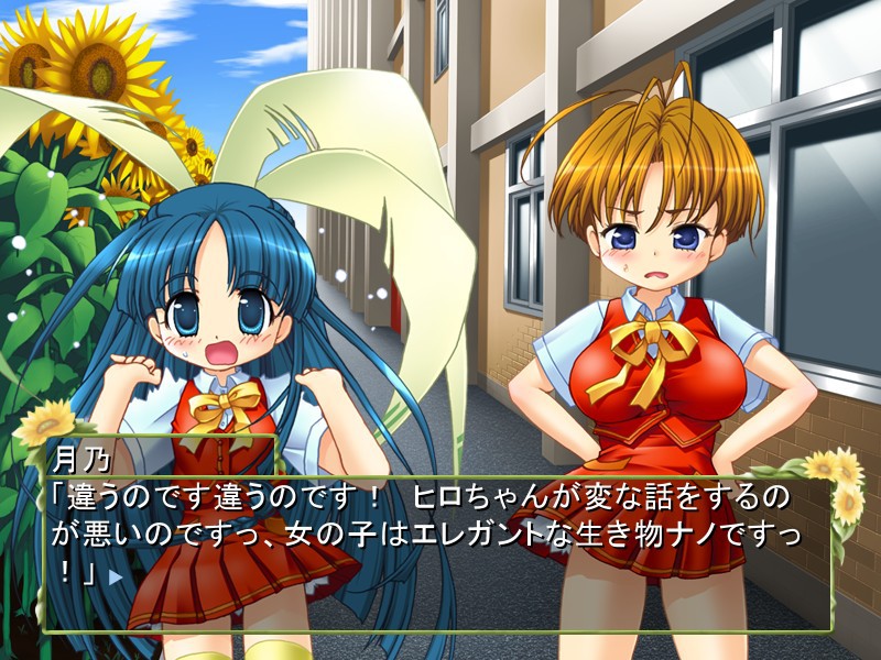 해바라기 채플에서 너와