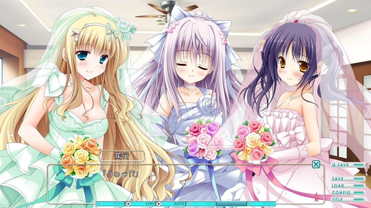 3인 있다! ～Happy Wedding in Livingroom～