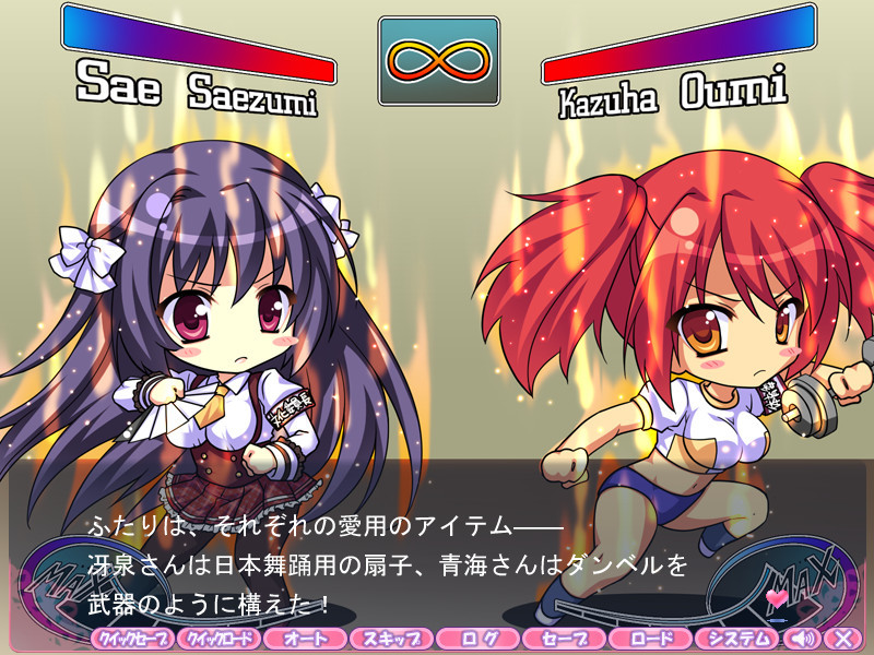 위원장☆파라다이스! ～회장! 좀 더 따라가고 싶어져～