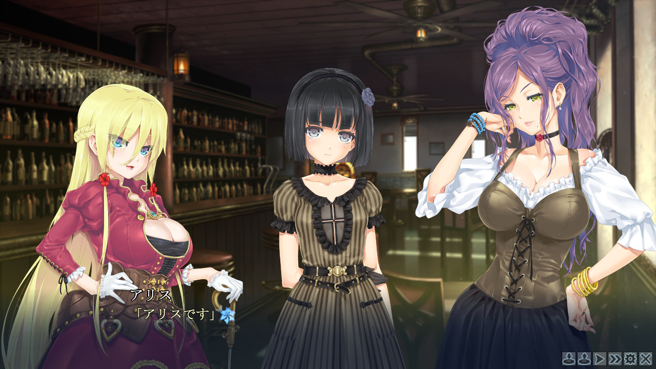 미소녀 만화경 -신이 빚어낸 소녀들-