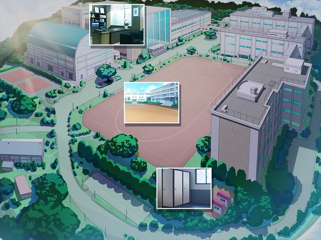 세인트·역 강간 학원 ～내 정액을 뿌리내어 짜내는 온나들～