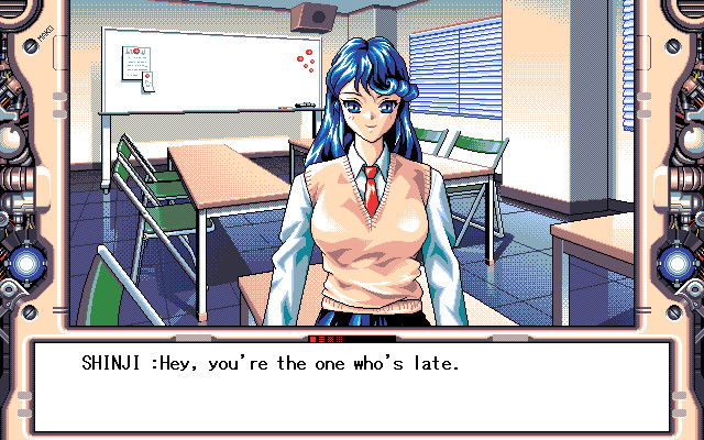 타임 스트리퍼 마코쨩