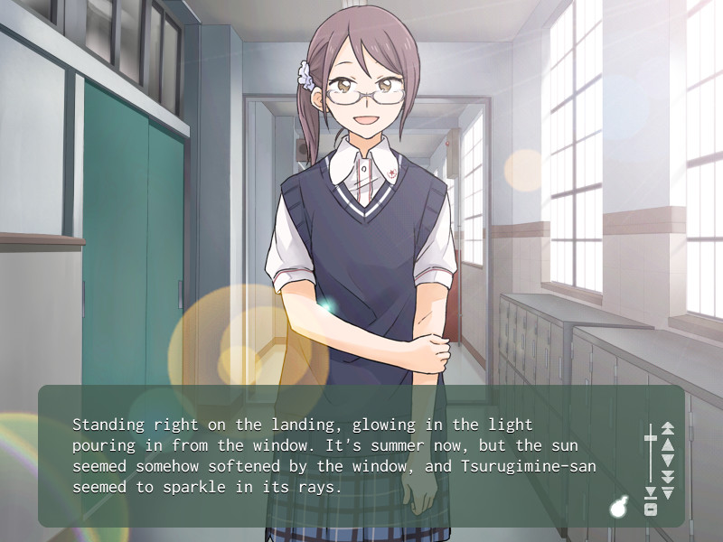 옥상의 백합령씨