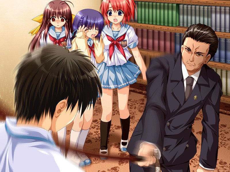 차륜의 나라, 해바라기의 소녀