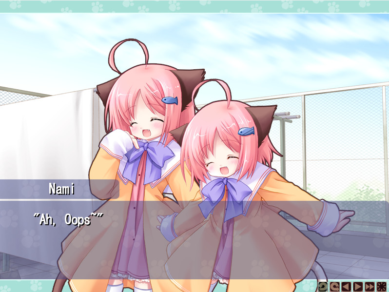 네코 귀여워! ～크레인 개고양이 병원 진료 중～