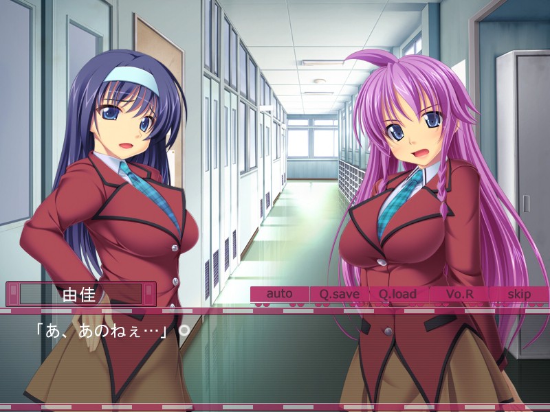 도키도키 치한 클럽～있지, 전철 안에서 H하자～