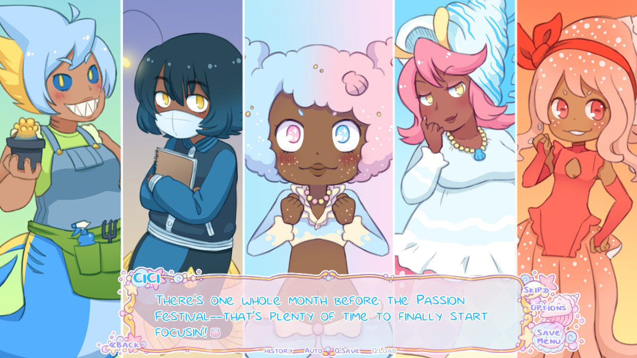 Mermaid Splash! Passion Festival