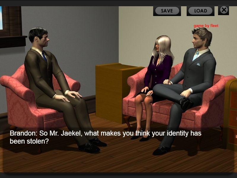 Vera Blanc and the Identity Thief