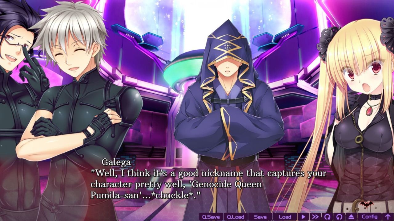 Libra of the Vampire Princess: 리코리스 & 아오이 in "The Promise" PLUS 아이리스 in "Homeworld"