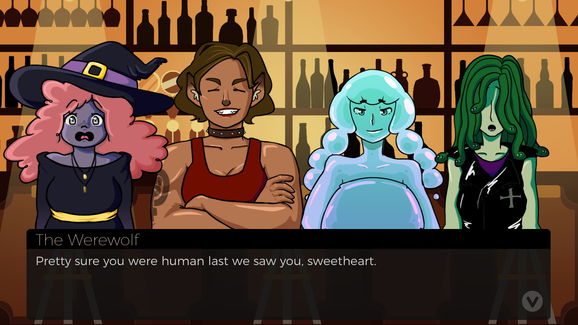 Monster Girls Gaynerations: Ghoulfriends for Life