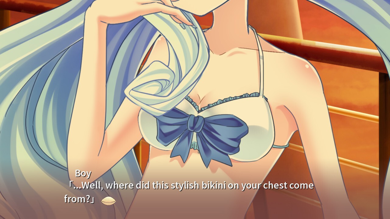 The Mermaid, the Sea and the Boy's Summer