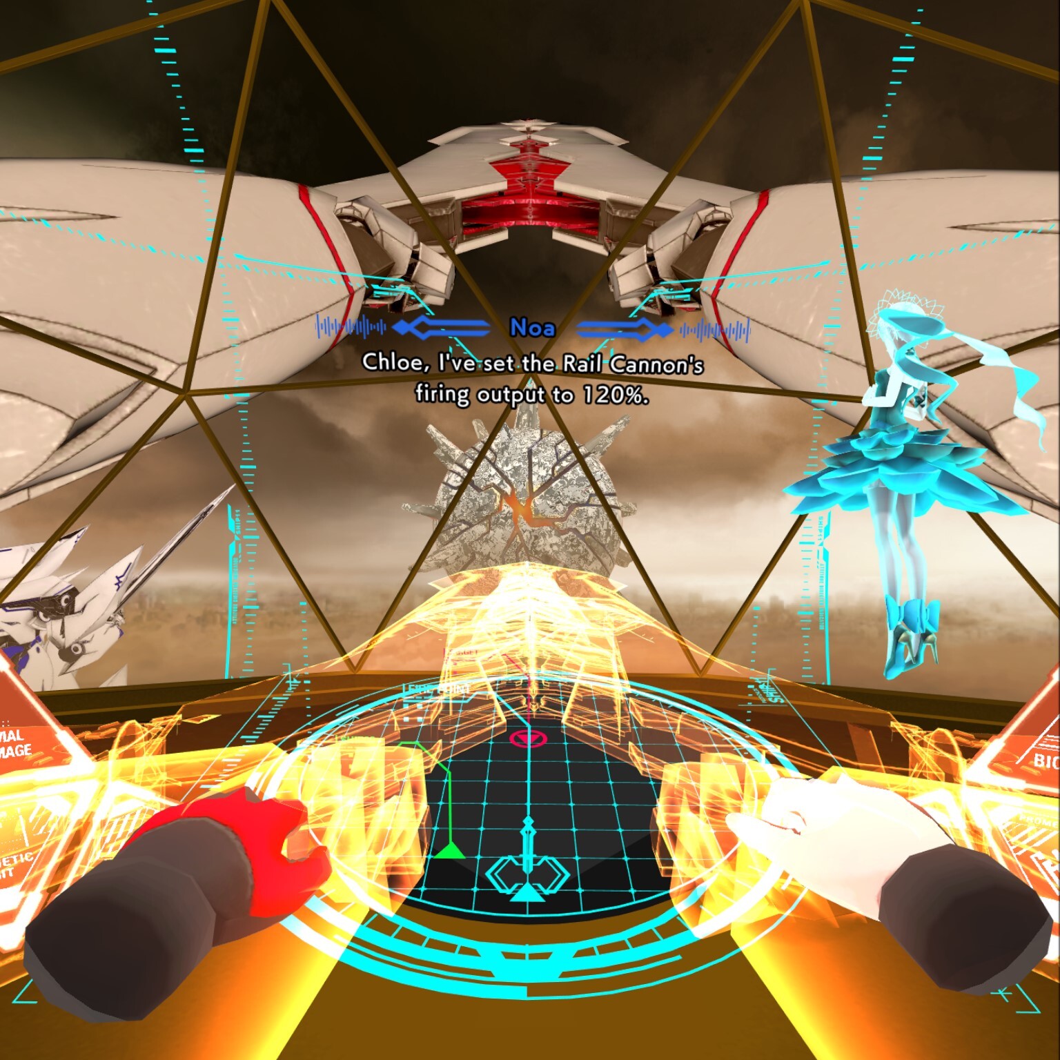 ALTDEUS: Beyond Chronos