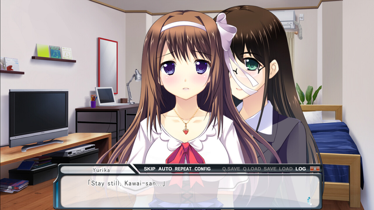 다른 여자와 H를 하는 나를 보고 흥분하는 그녀