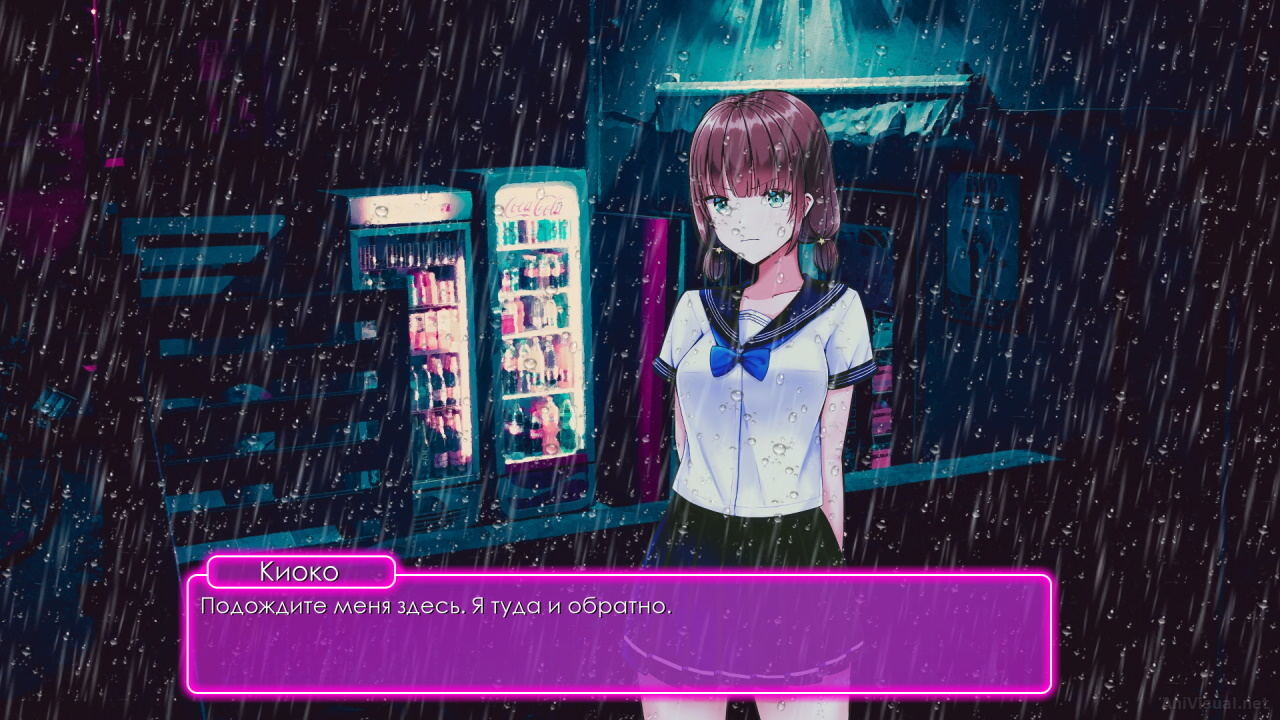 В Токио шел дождь