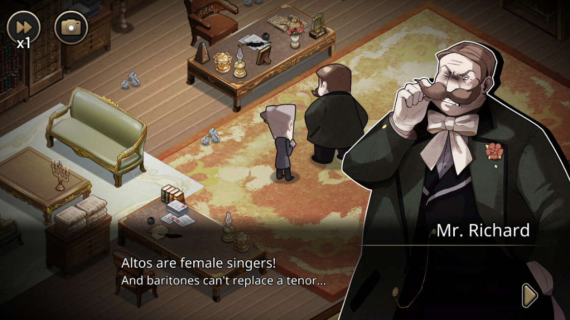 MazM: 오페라의 유령