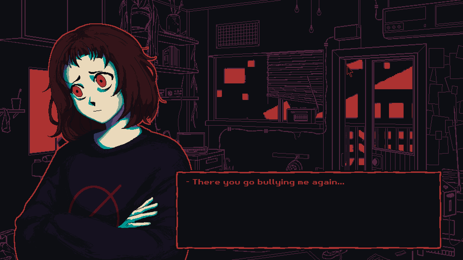 Milk outside a bag of milk outside a bag of milk