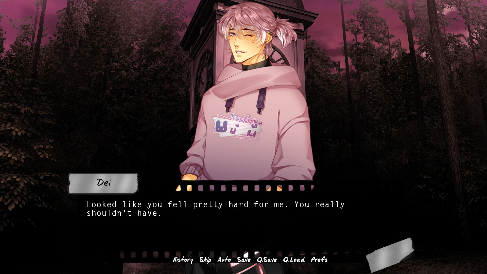 Delphine's Discovery