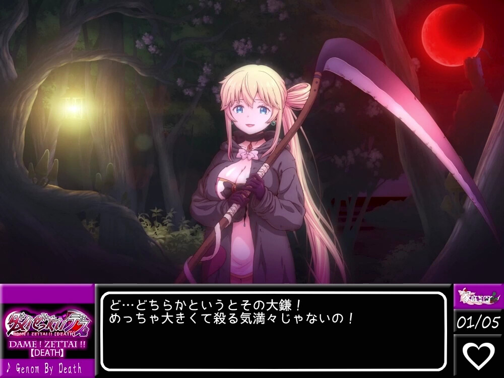 안 돼! 절대 안 돼!! ～사신의 광시곡～