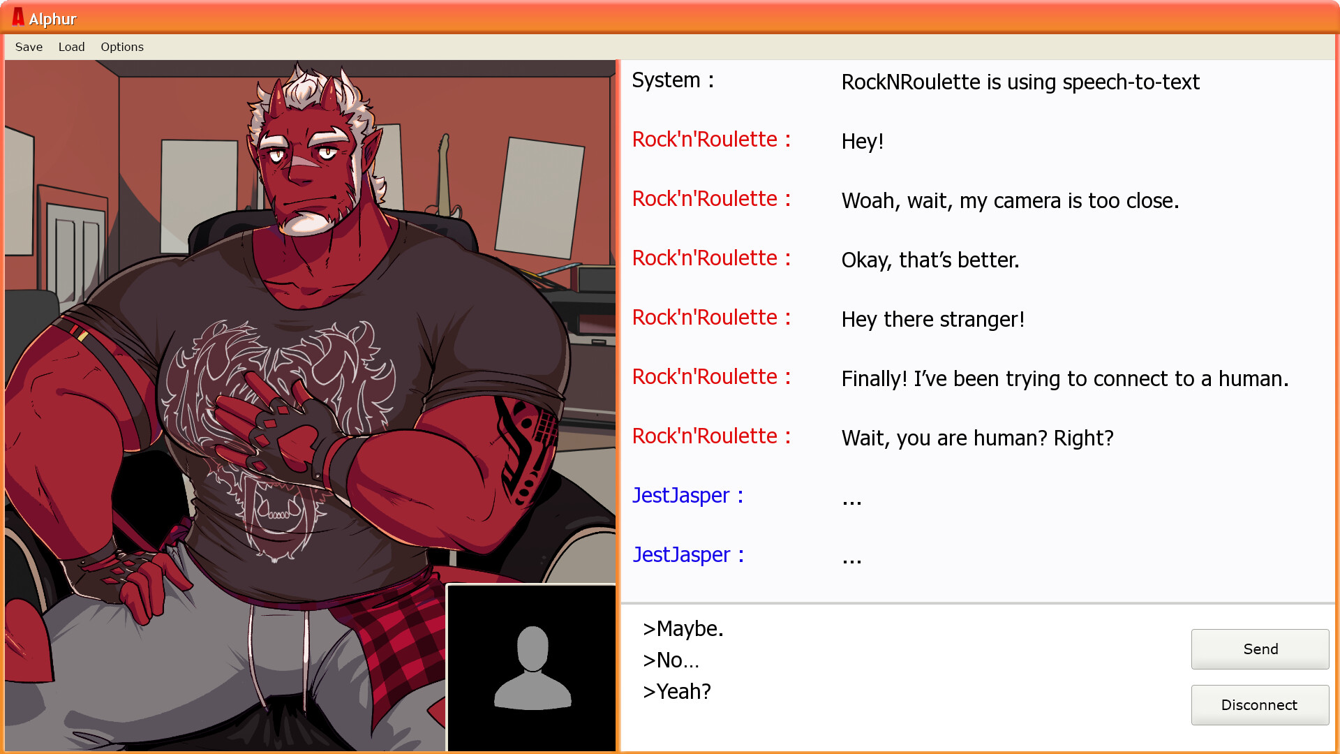 Strange Screentime : Alphur