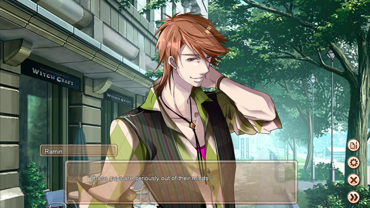 비밀의 짐승 남자 발정 중