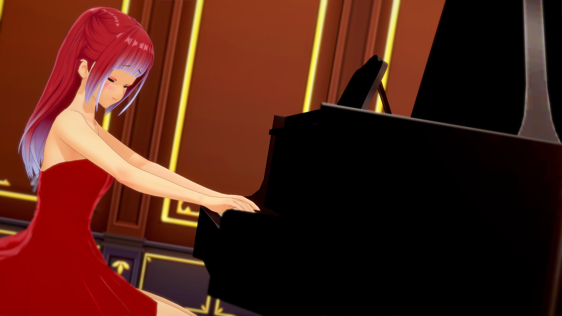 The Piano Woman