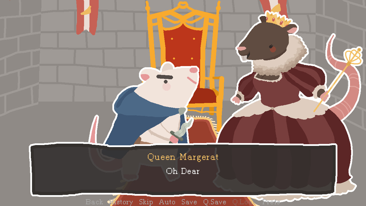 Long Live The Rat Queen