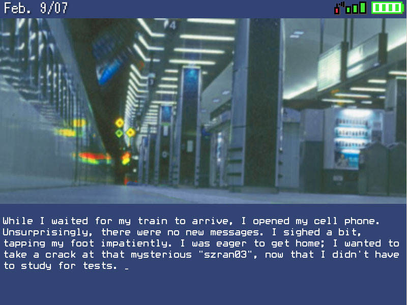 Cell Phone Love Letter