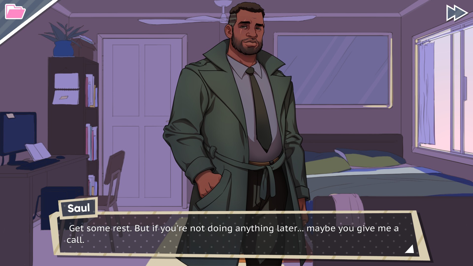 Dream Daddy: A Dad Dating Simulator