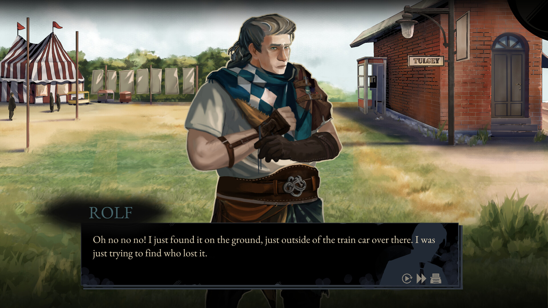 Death Trick: Double Blind