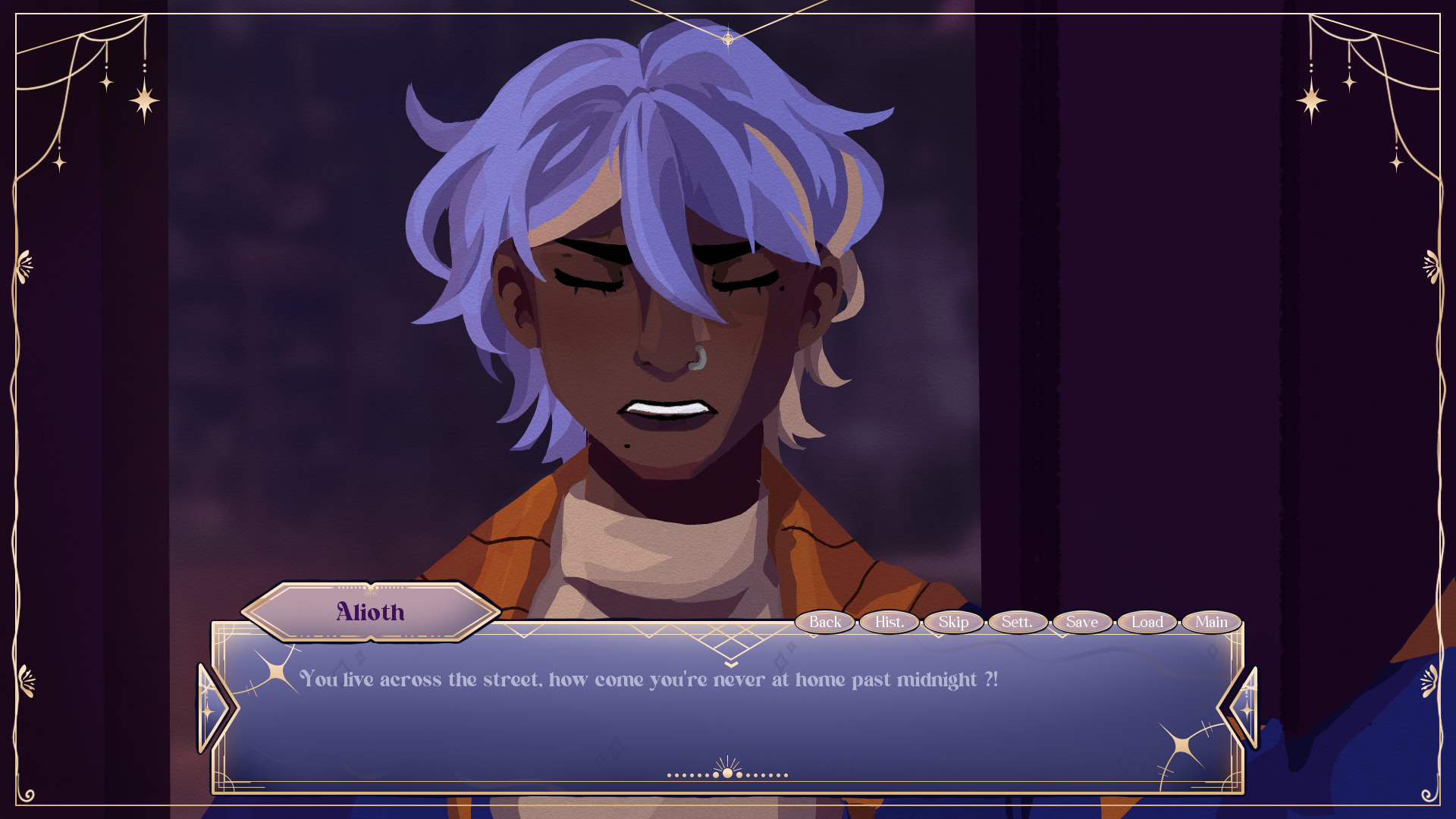 Sleeping under spells