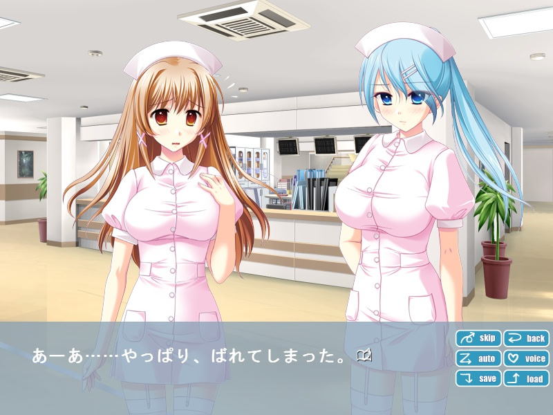 츠쿠×츠쿠 누나 간호사에게 헌신받는 게임