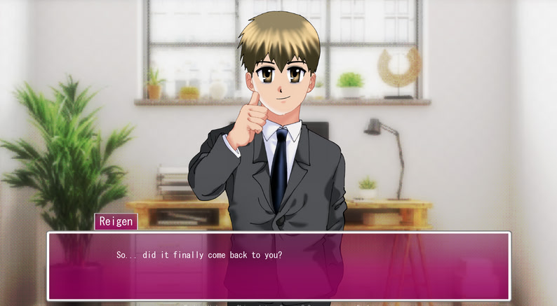 Reigen Arataka Dating Simulator
