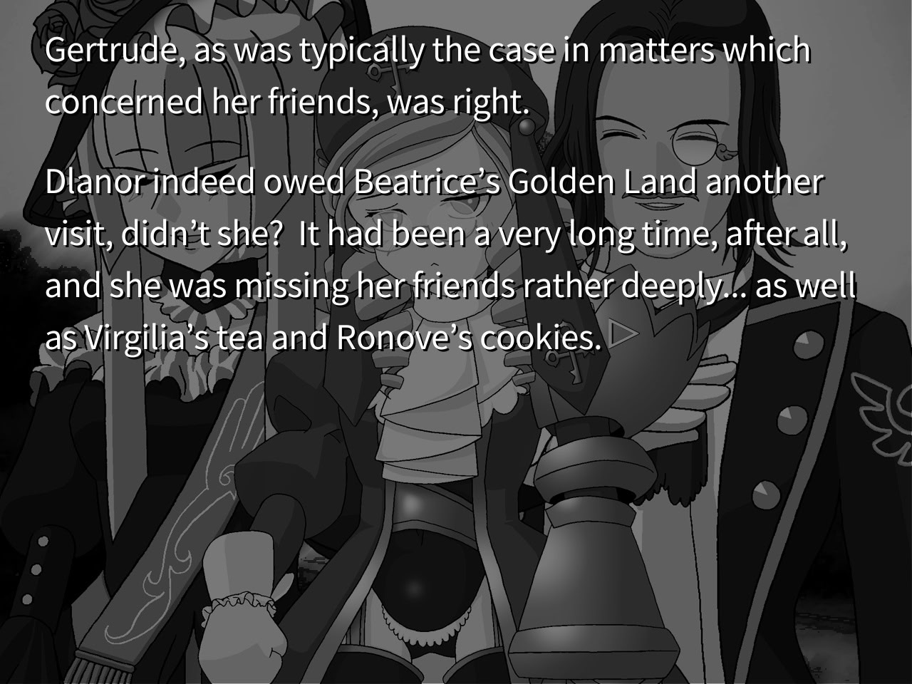 Umineko: Letter to the Golden Witch