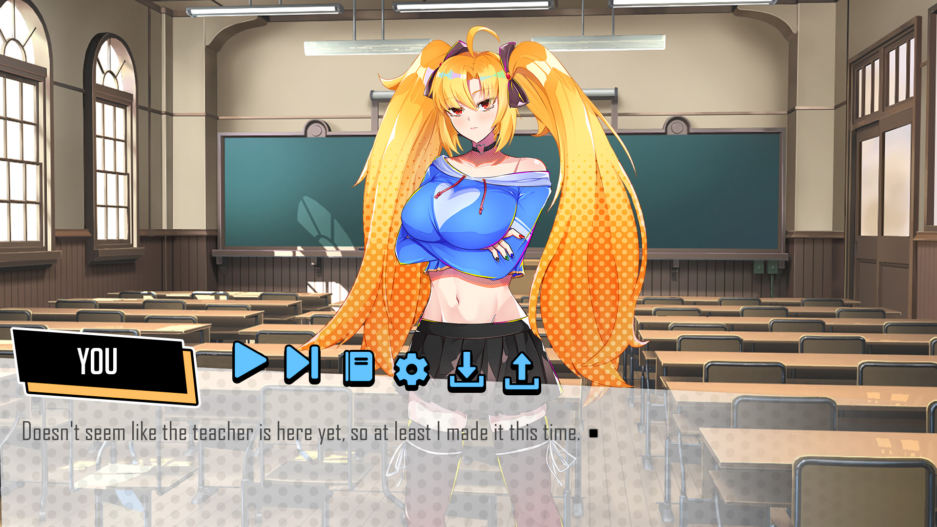 I Will Never Fall For My Tsundere Classmate, So I Will Just Date A Background Character Instead!