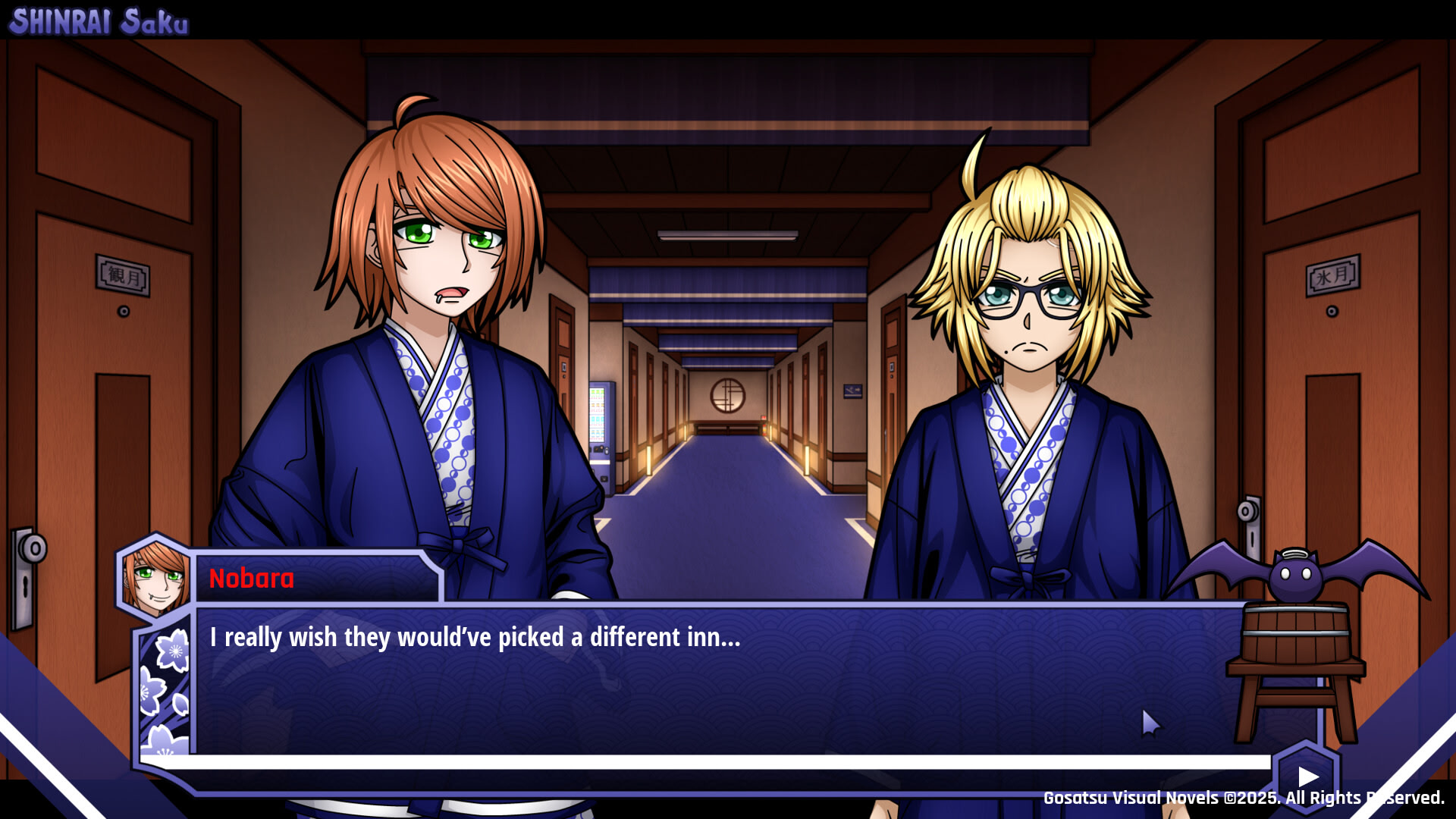 SHINRAI Saku – Blooming Beyond Despair