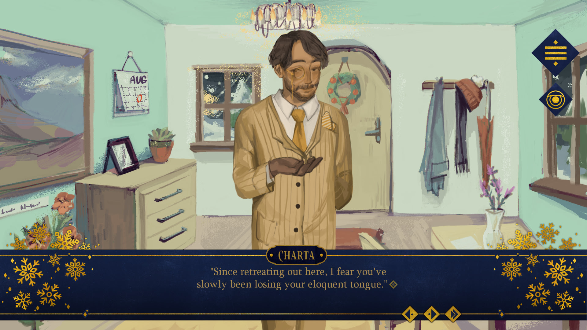 Ezrebeth (A Holiday Mindfudge)