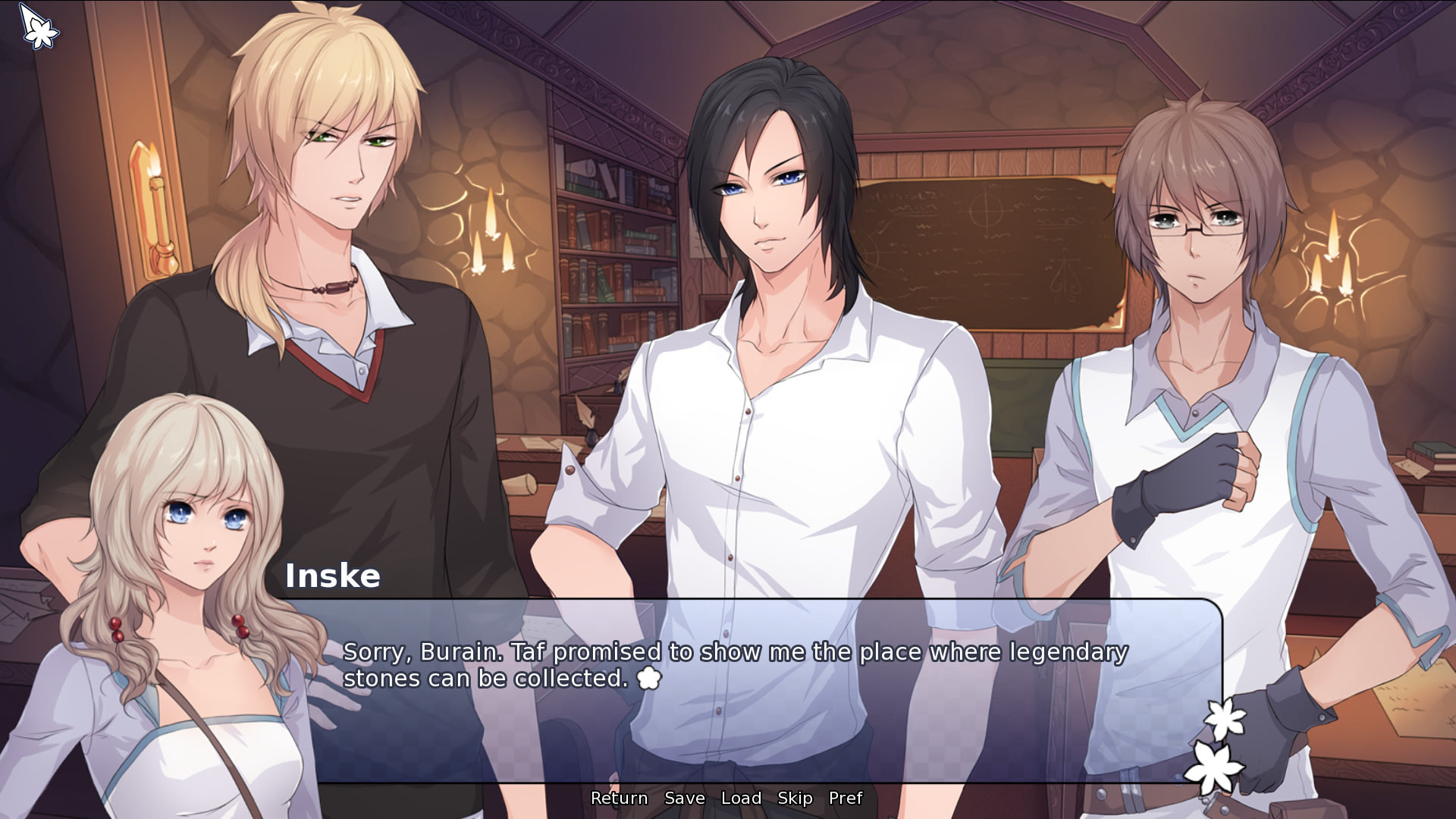 Let's not stay friends