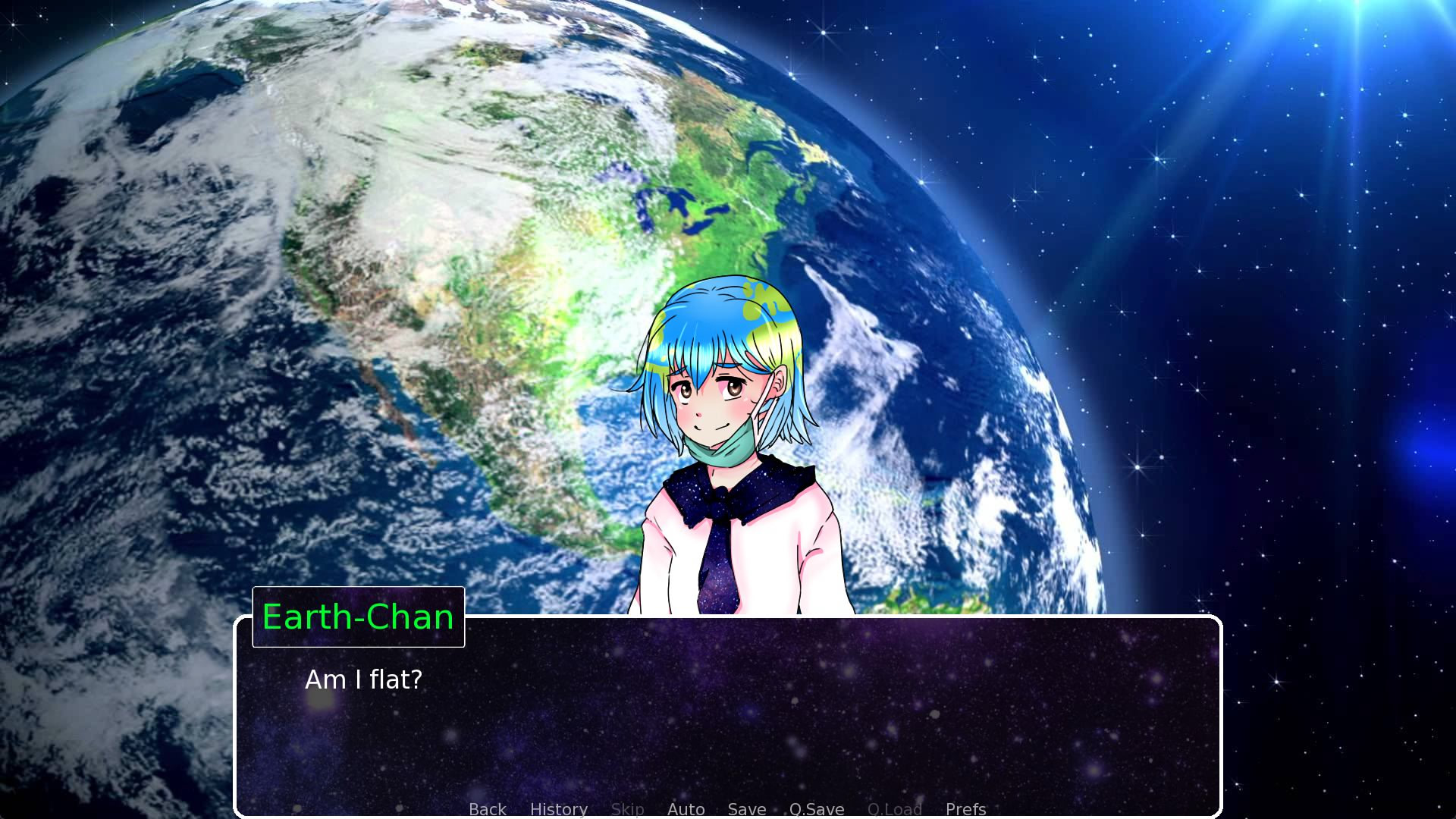 Meeting Earth-Chan