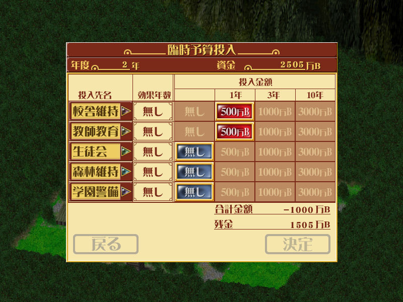 그린스발의 숲 속 ~성장하는 학원~